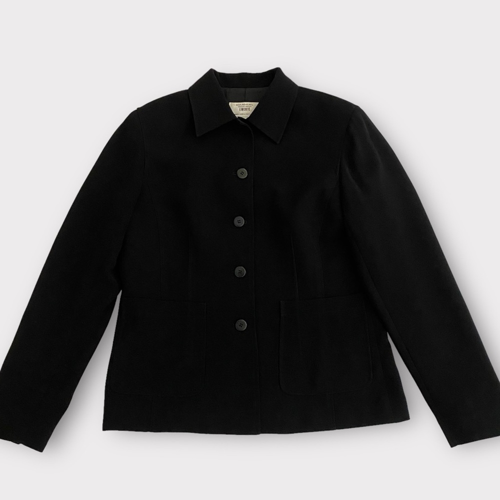 Emanuel Ungaro Women’s Liberte Blazer Jacket Timeless French Luxury Designer